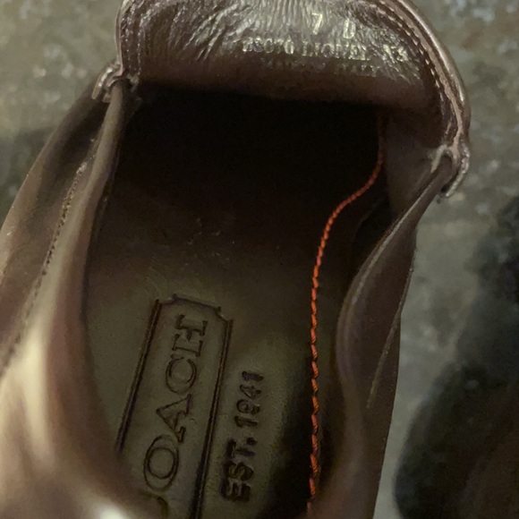 NEW Coach Men’s shoe size 7 - Picture 4 of 7